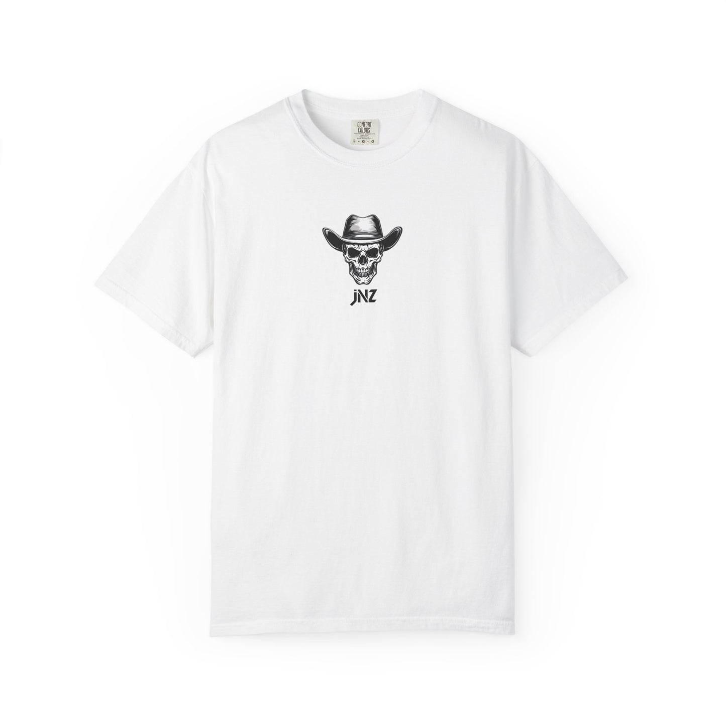 Cowboys From Hell - White Bike Graphic Tee