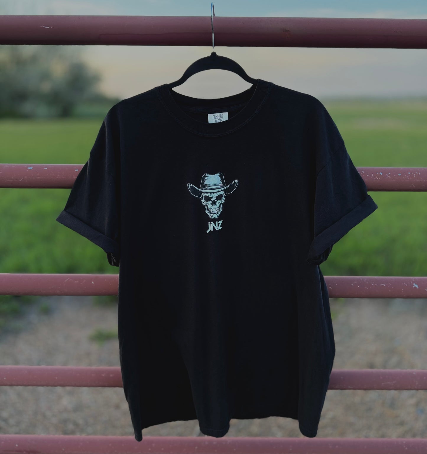 Unisex Garment-Dyed T-shirt Cowboy Fom Hell Truck