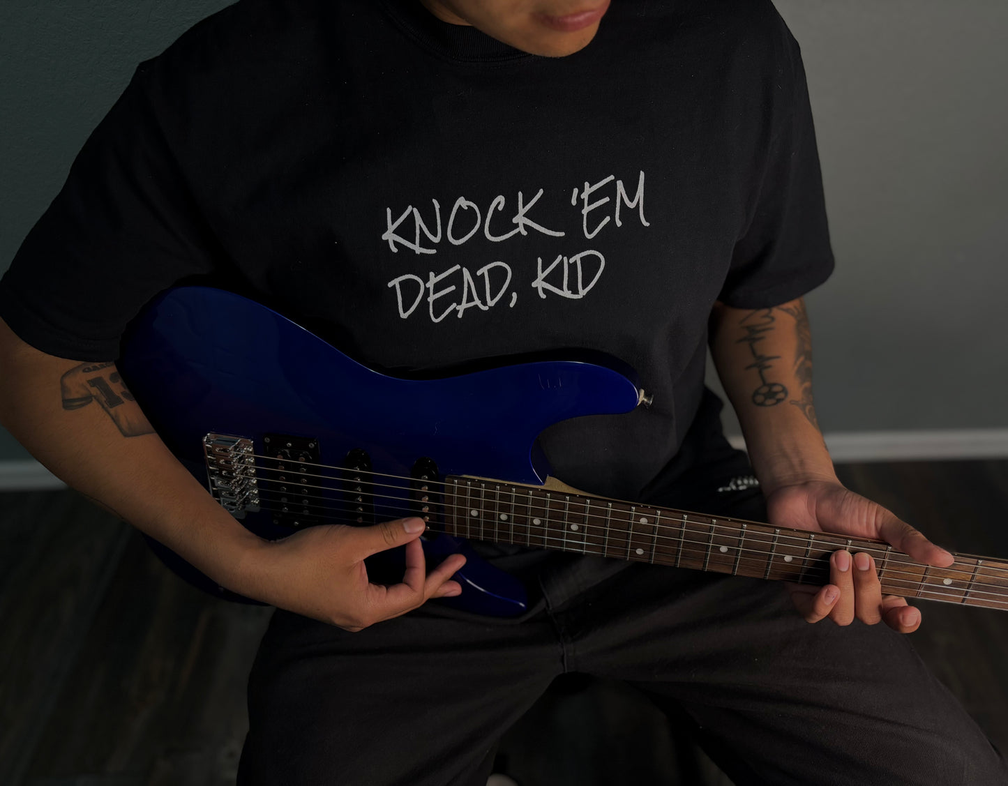 Unisex ‘Knock 'Em Dead, Kid’ Graphic T-Shirt